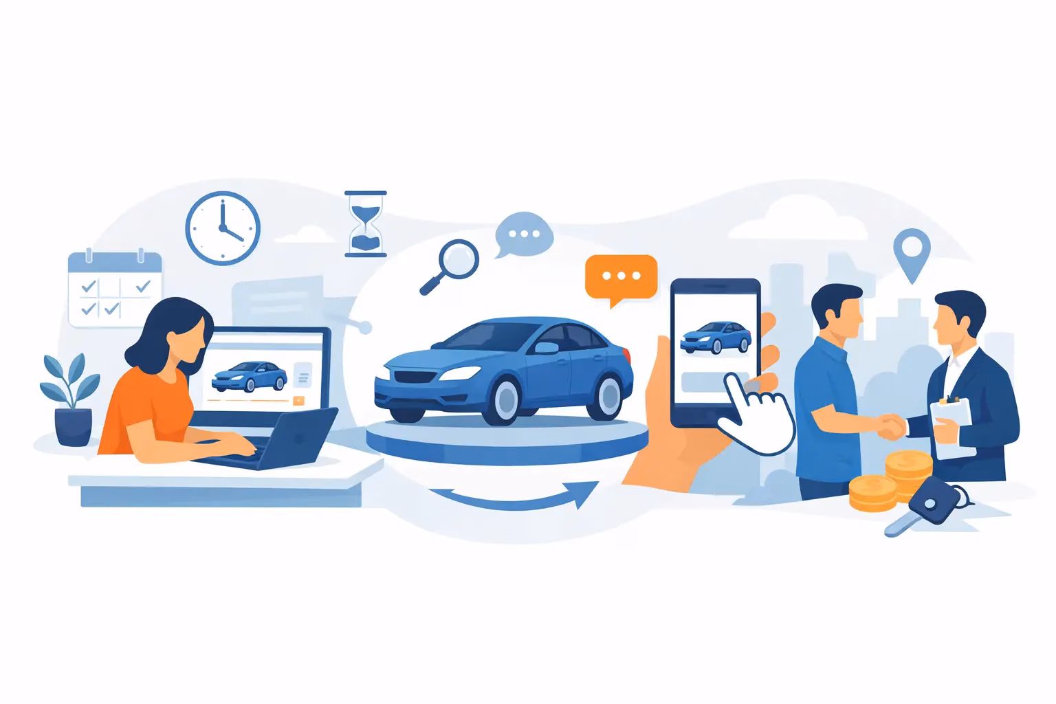 How Long Does It Take to Sell a Car Online?