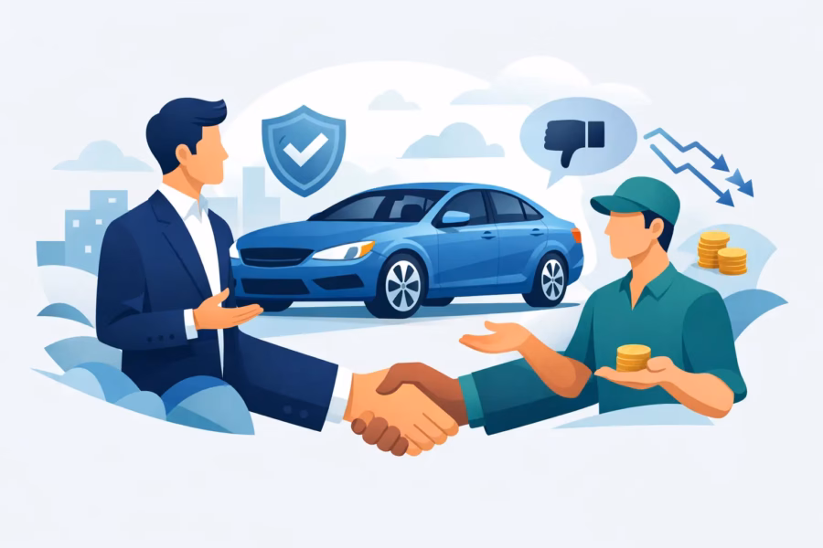 How to Avoid Lowball Offers When Selling Car