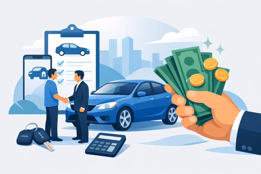 How to Get the Best Instant Cash Offer for Car