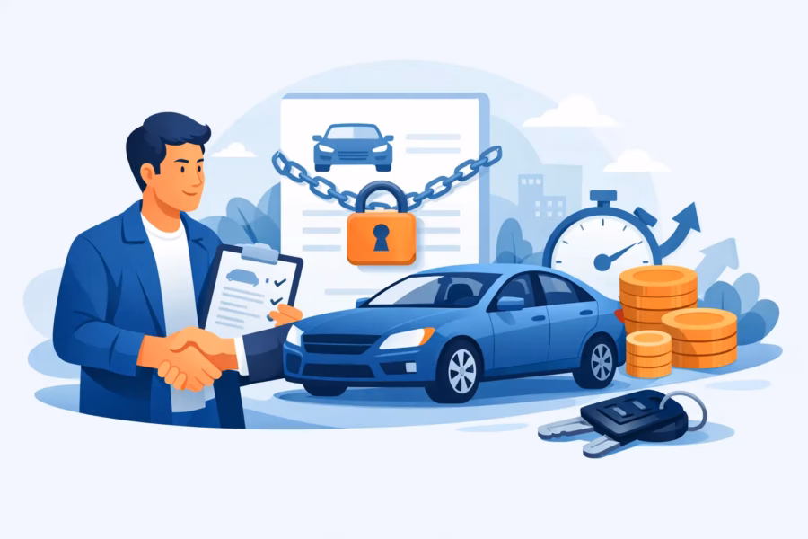 How to Sell a Car With a Lien Fast