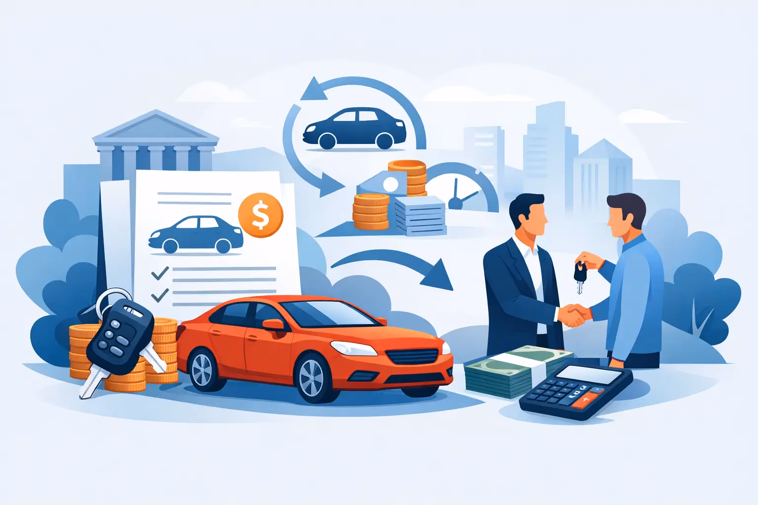 How to Sell Car With Loan Payoff Fast