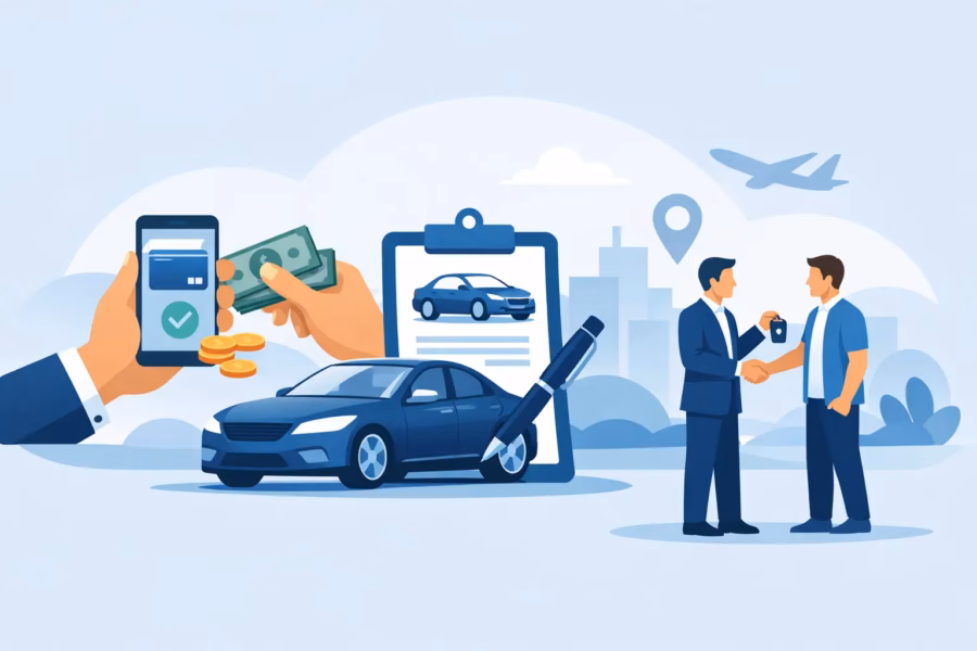 Payment Before Car Pickup: How It Works