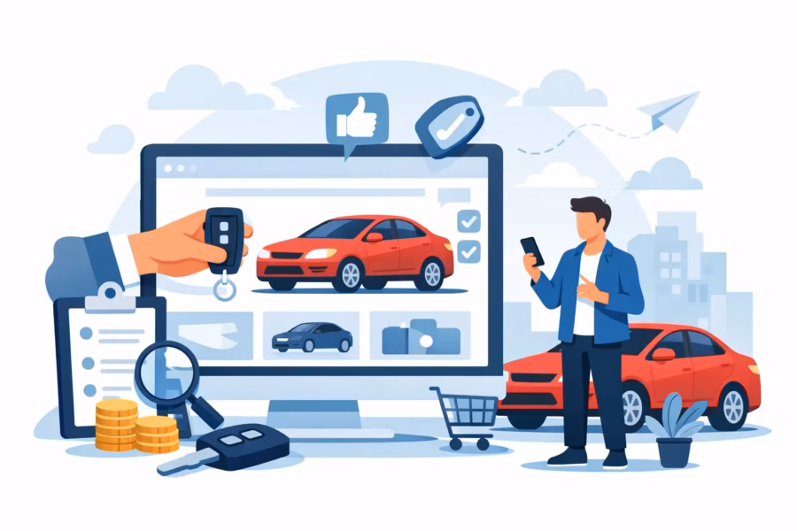 The Easiest Way to Sell a Car Online