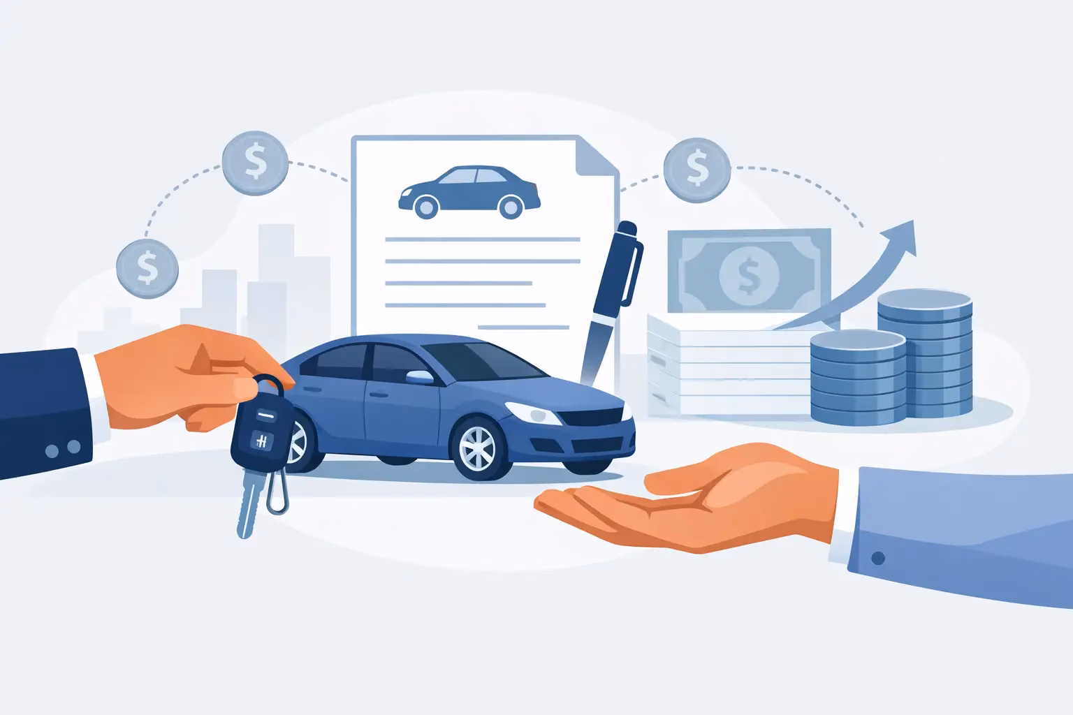 Can I Sell a Car With Payments Left?