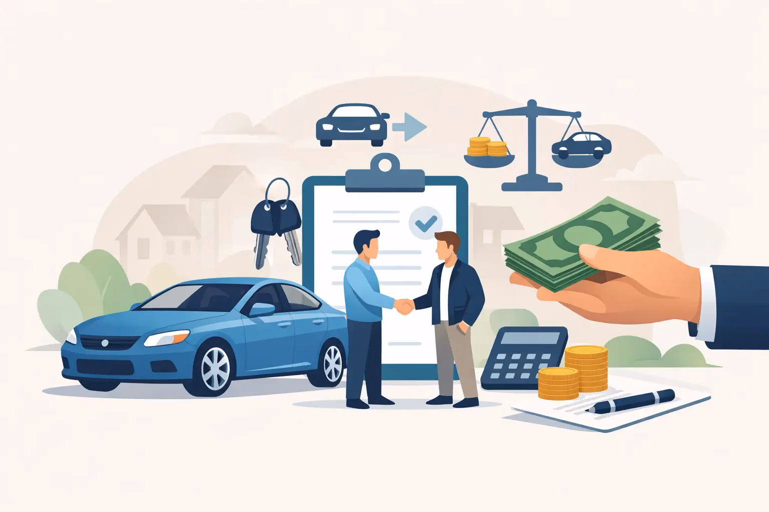 Can I Sell a Financed Car? Yes - Here’s How