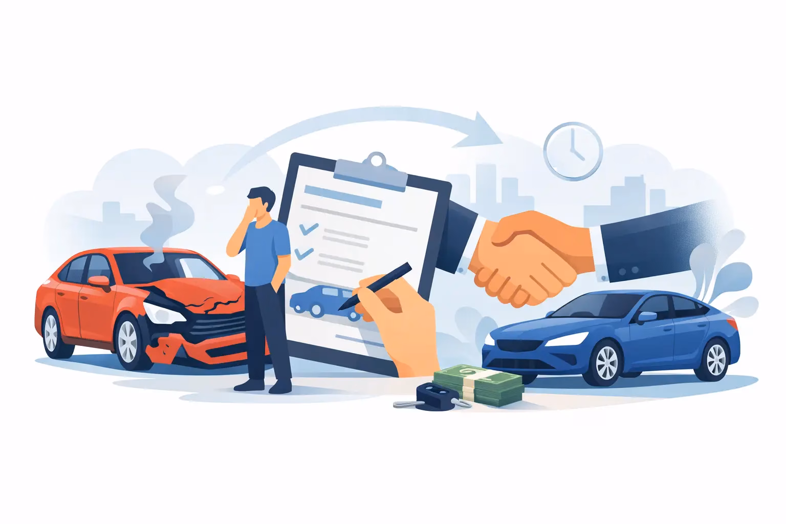 How to Sell Car After Accident Fast