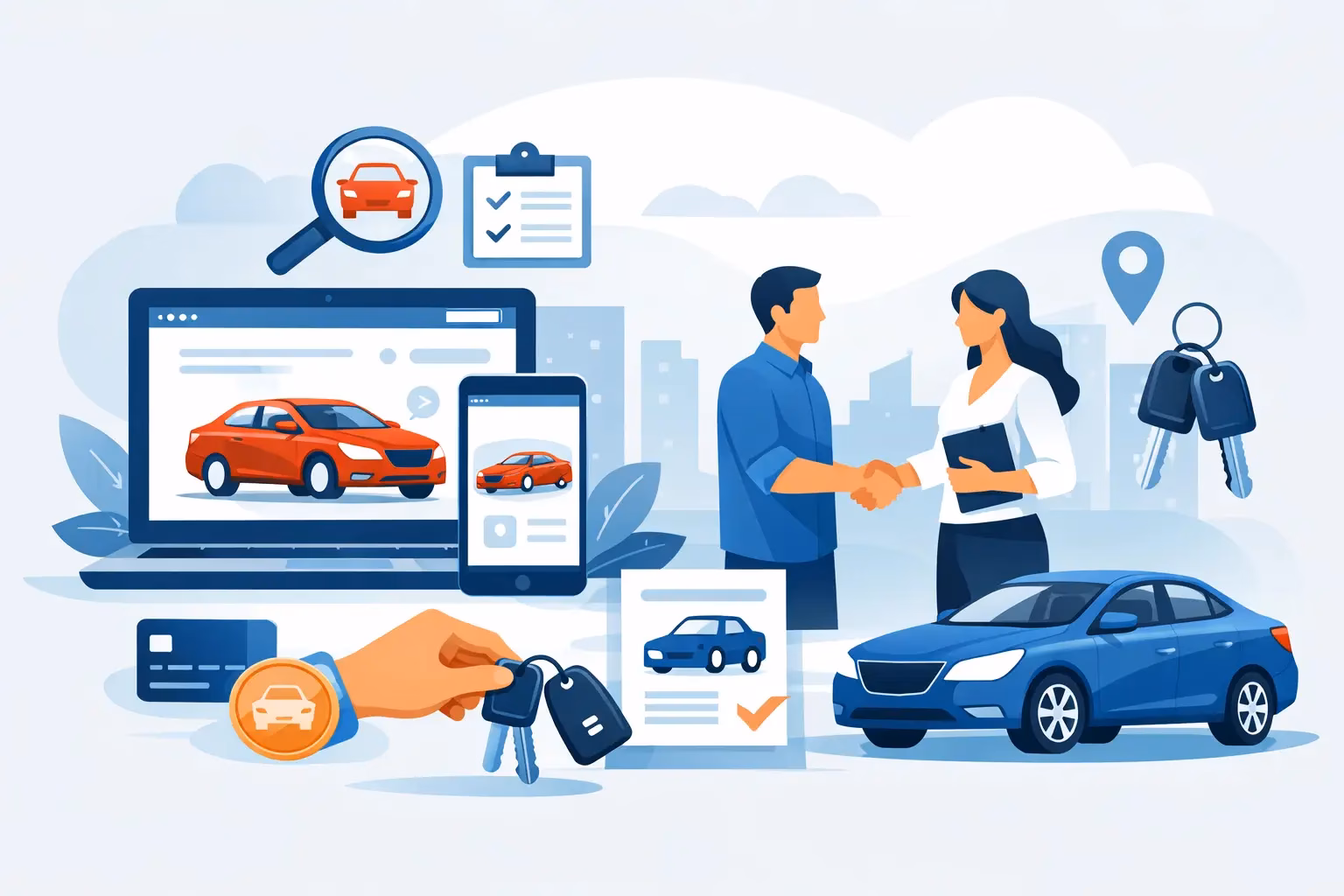 Online Car Buying Service Review