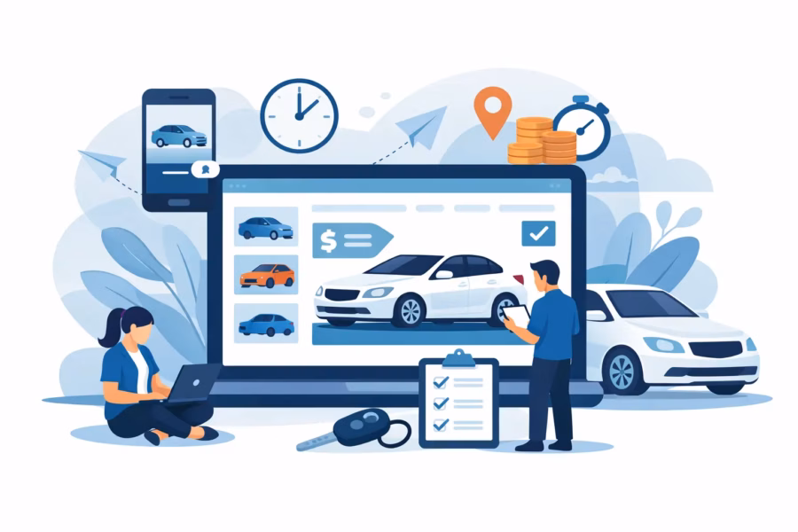 Online Vehicle Selling Guide That Saves Time