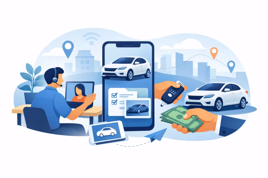 Remote Car Selling Guide for Fast Cash