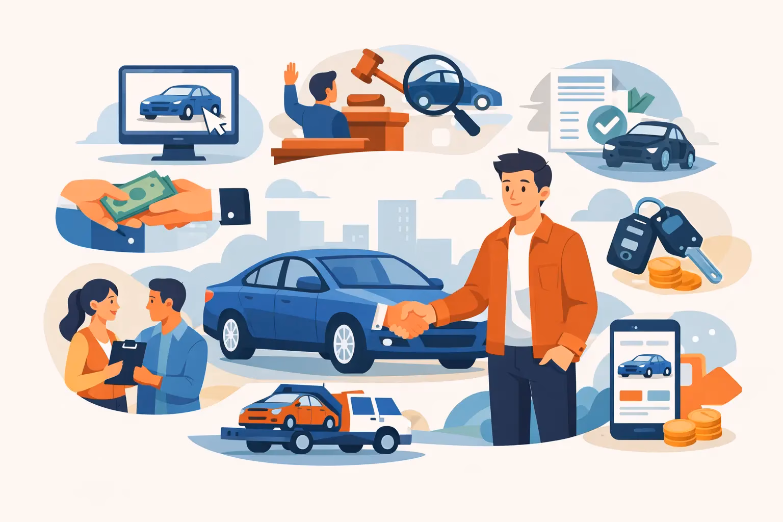 7 Best Ways to Sell a Financed Car Fast