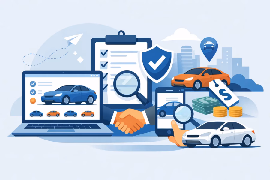 Best Online Vehicle Buyers: What to Look For