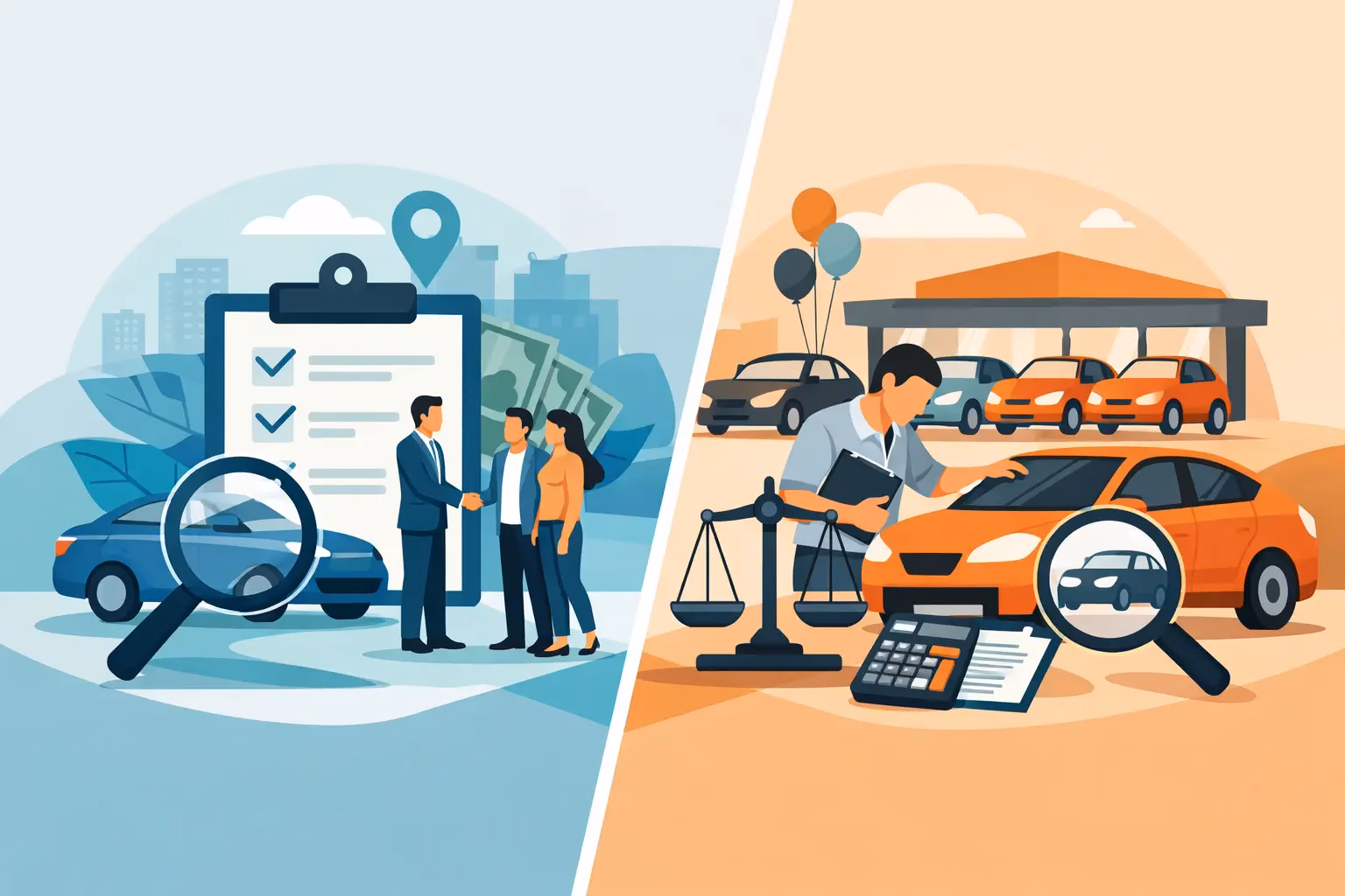 Car Buying Service vs Dealership Appraisal