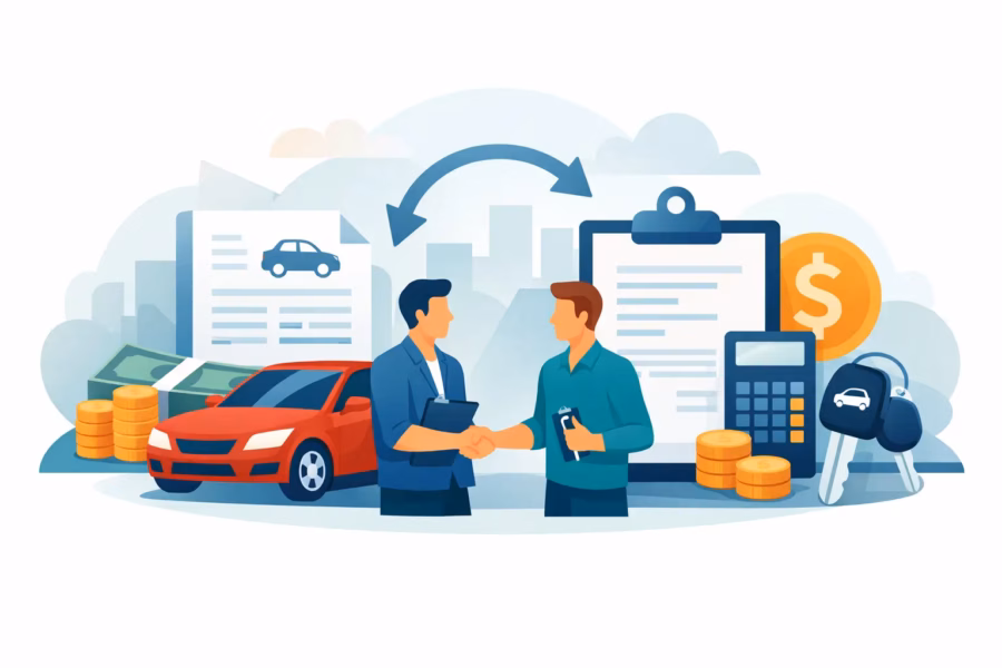 Do Buyers Handle Loan Payoff When You Sell a Car?