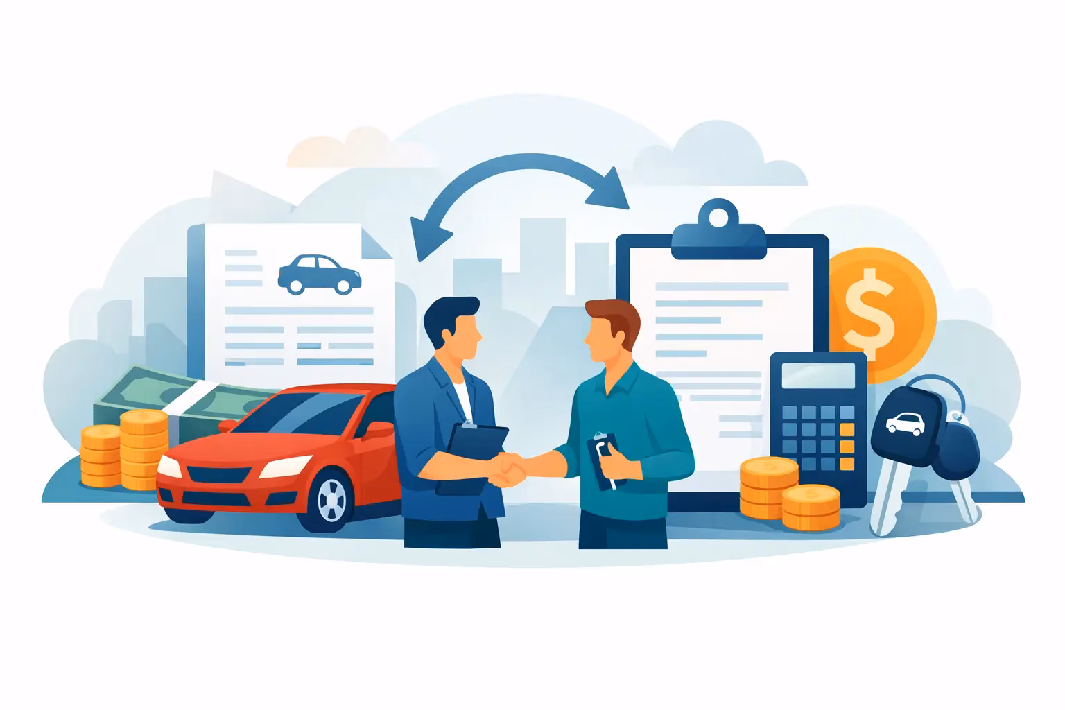 Do Buyers Handle Loan Payoff When You Sell a Car?
