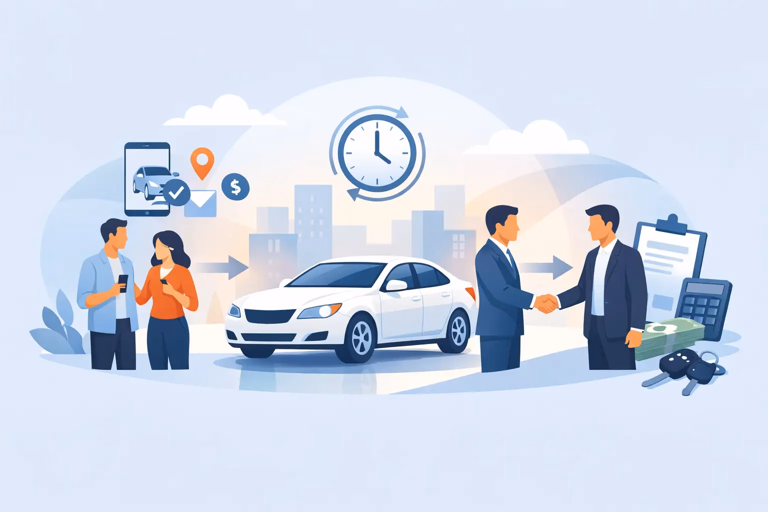 How the Same Day Car Offer Process Works