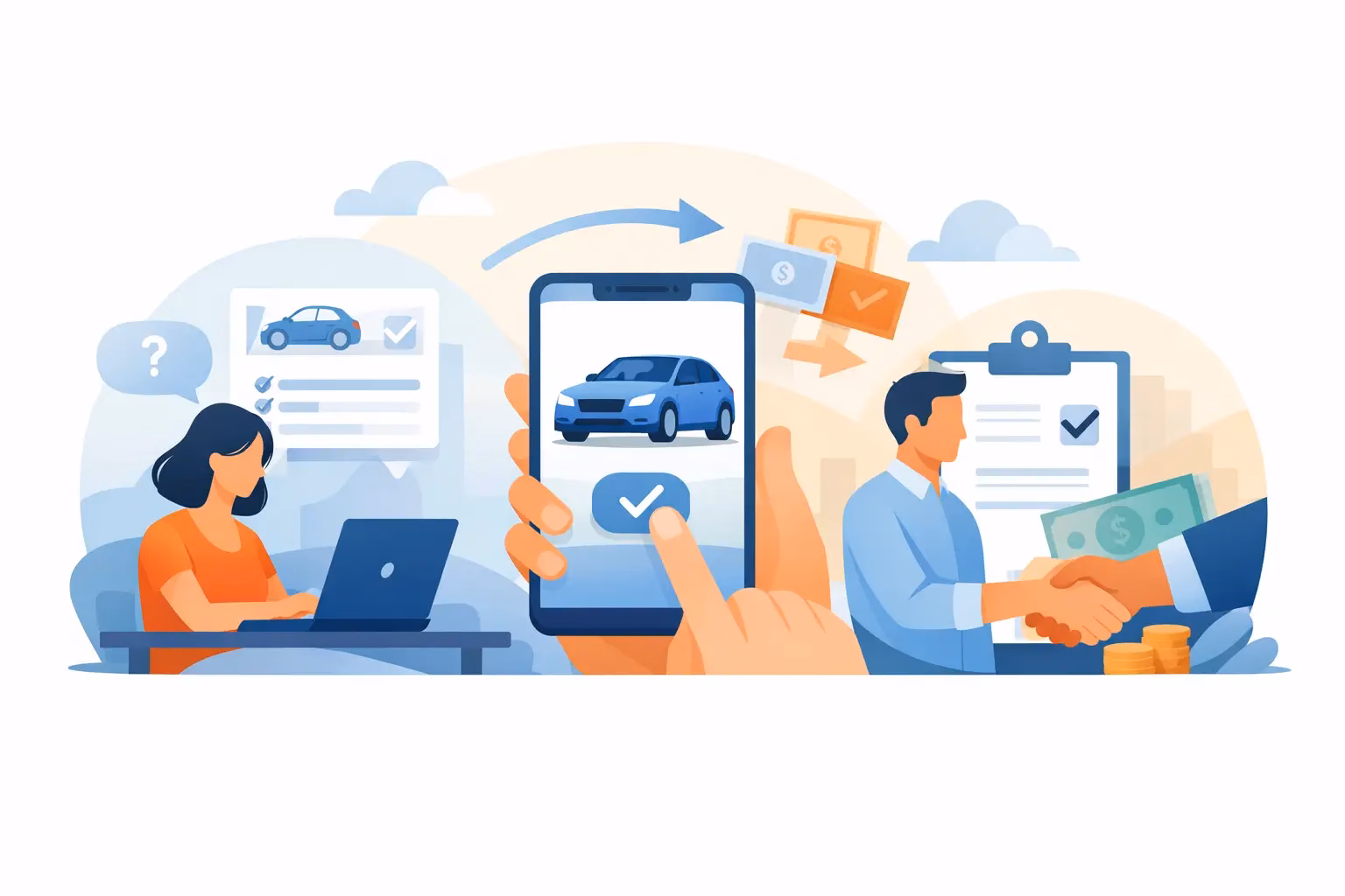 How to Get a Car Offer Online in 3 Easy Steps