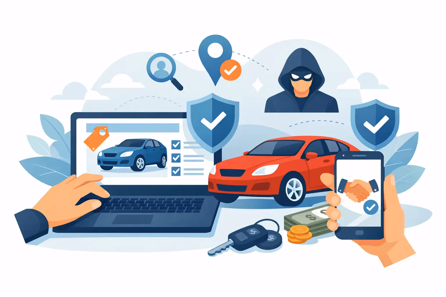 Is Selling a Car Online Safe? 7 Ways to Stay Safe
