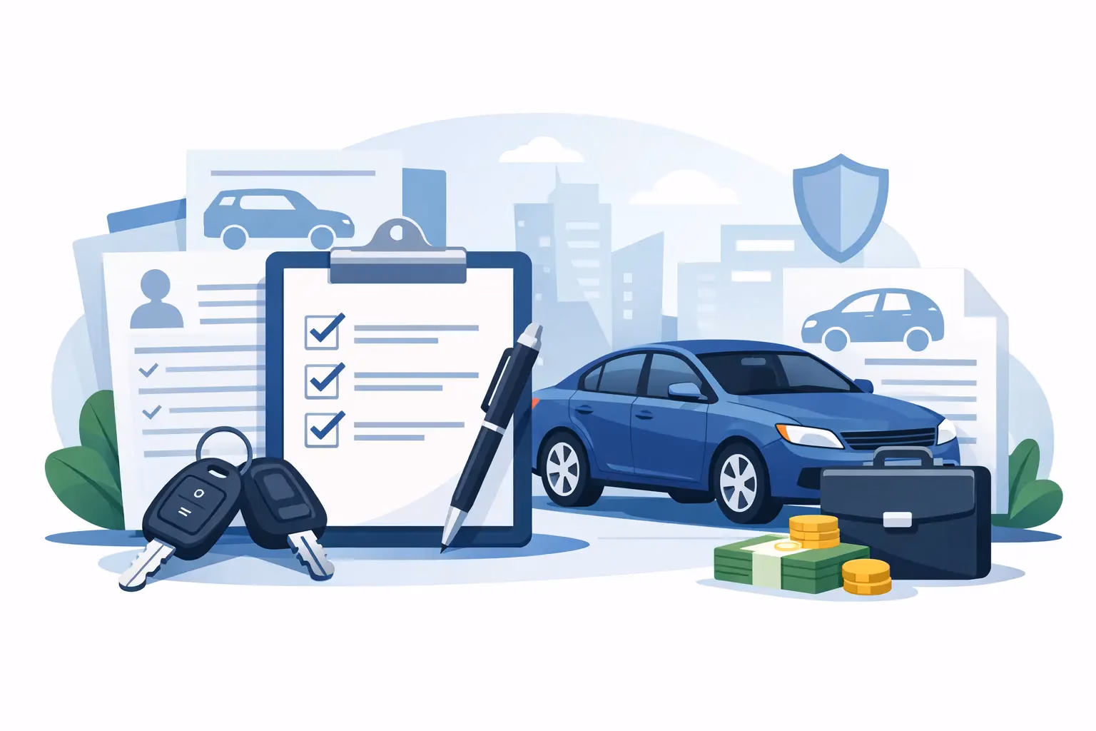 Top Documents Needed to Sell a Car Checklist