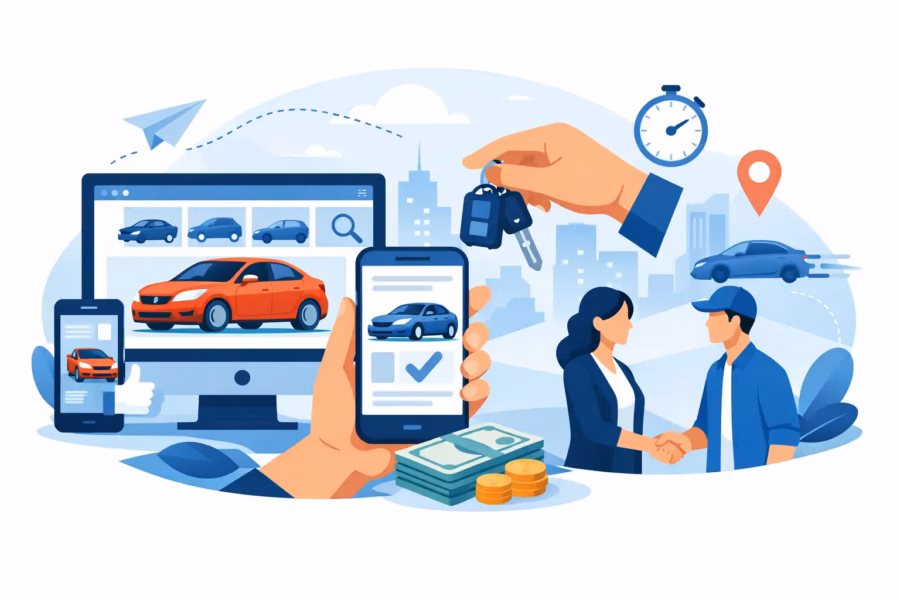 Top Online Car Selling Options for a Fast Sale