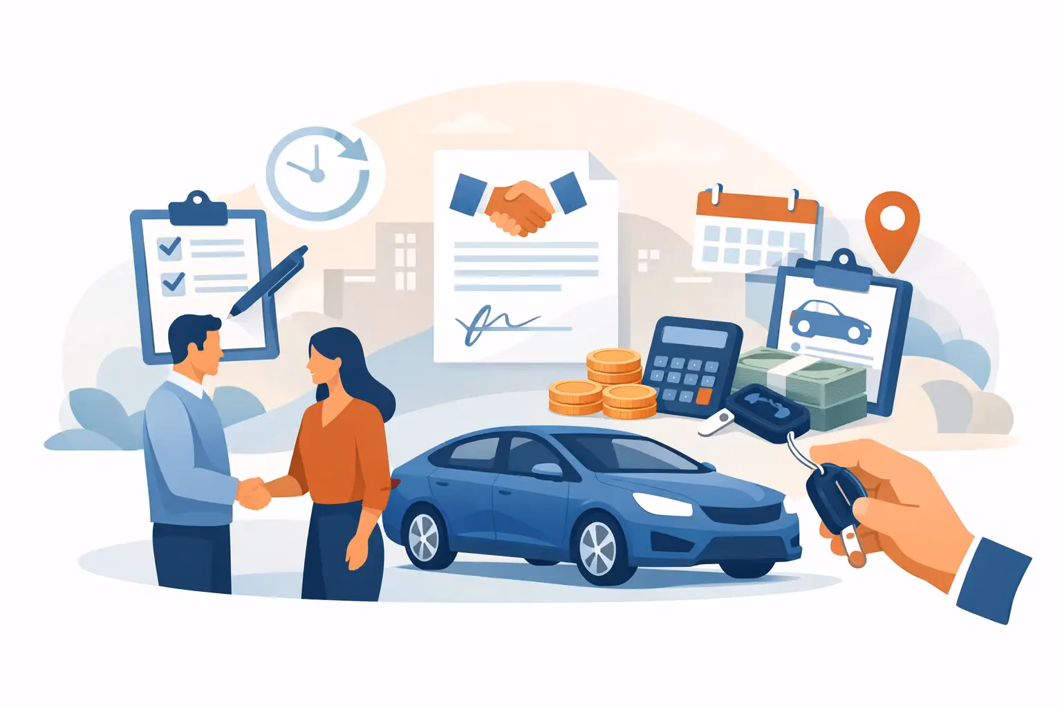 What Happens After Accepting a Car Offer?