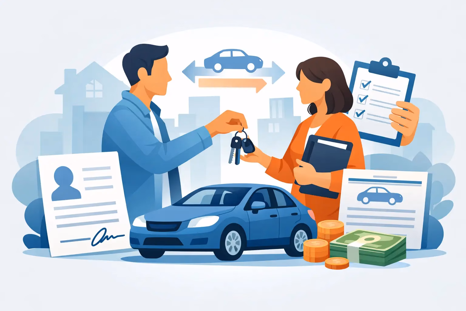 A Guide to Car Title Transfer for Sellers