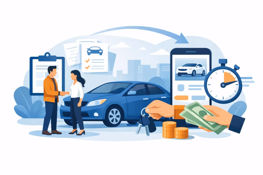 Best Methods for Quick Vehicle Sale That Save Time