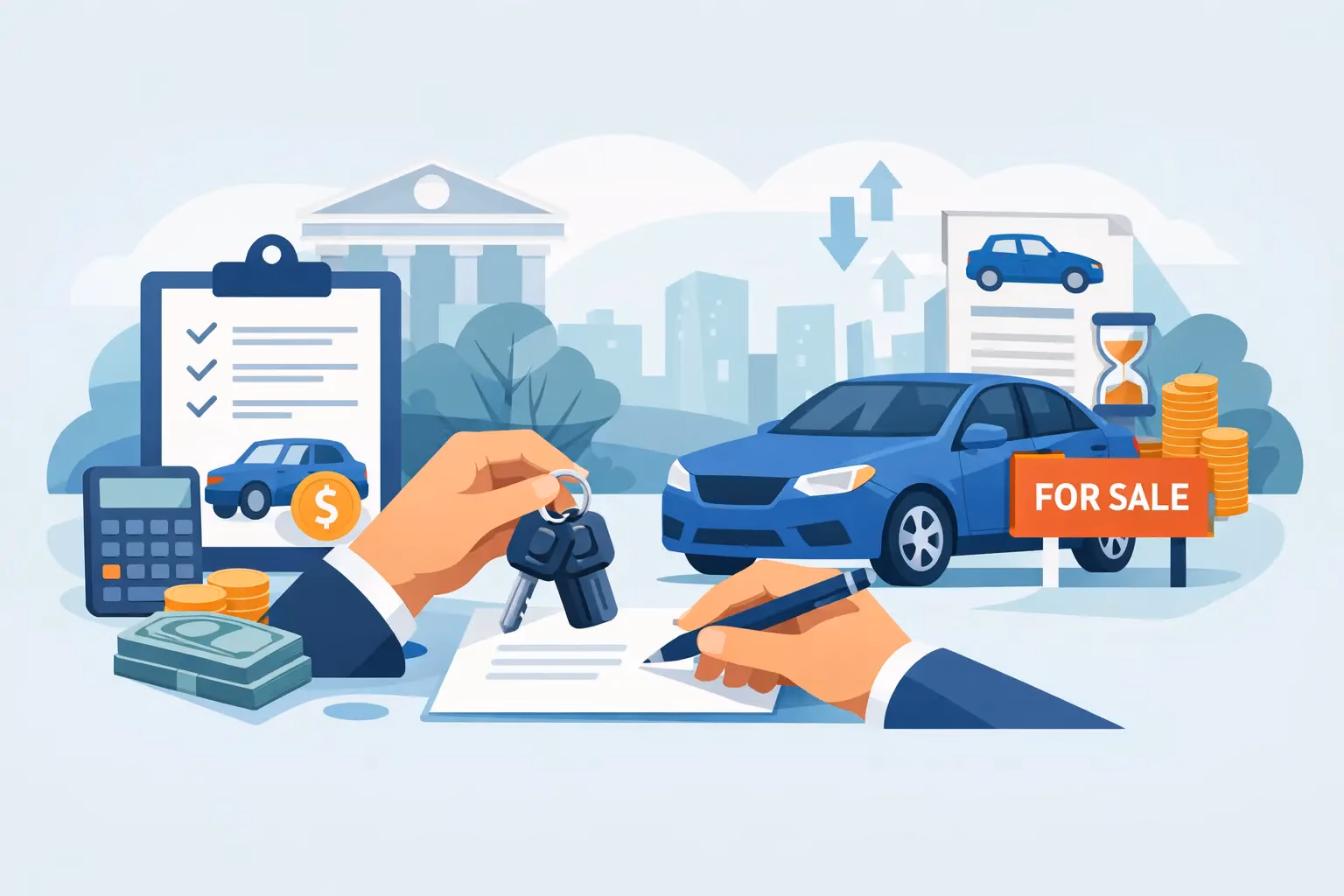 Car Payoff Before Sale: What to Do First