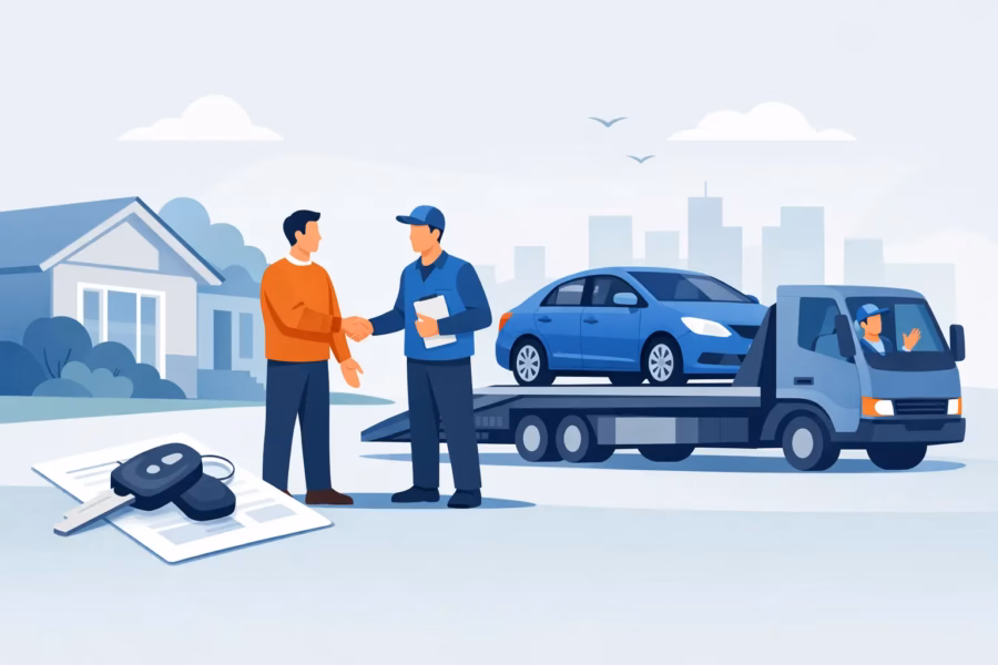 Car Pickup Service: What Sellers Should Expect