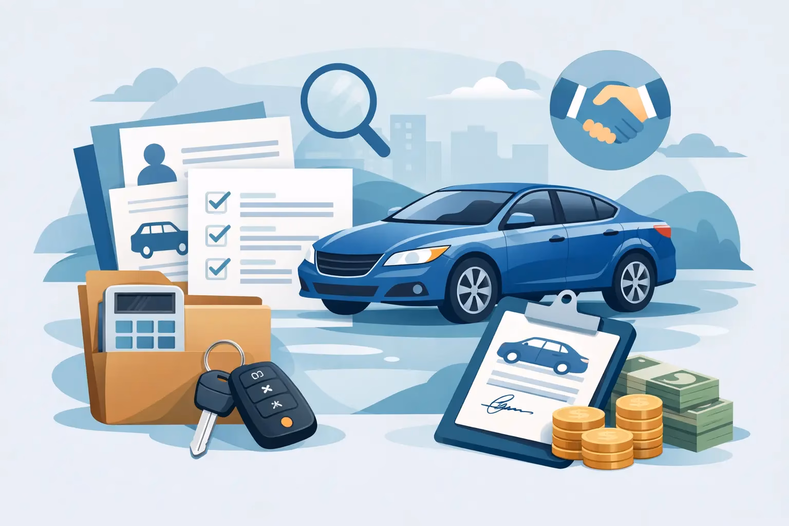 Documents for a Financed Car Sale You Need