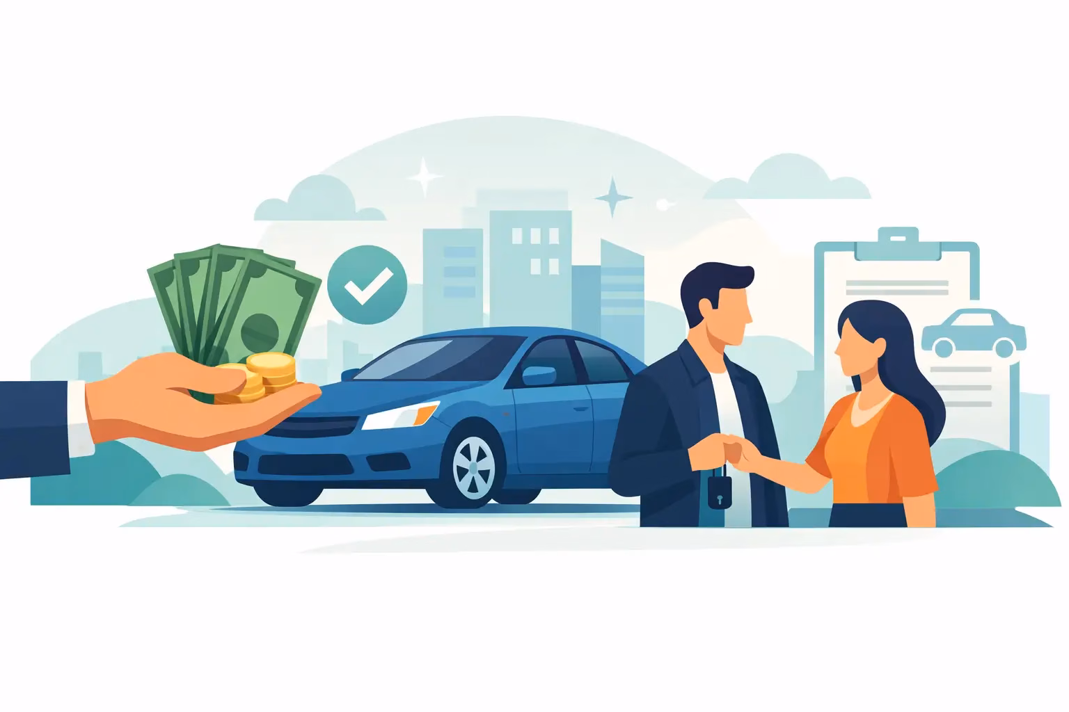 Get a Cash Car Offer Without the Hassle Today