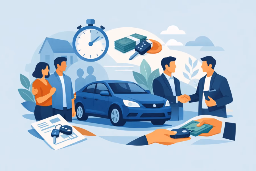 How to Sell an Inherited Car Without Delays