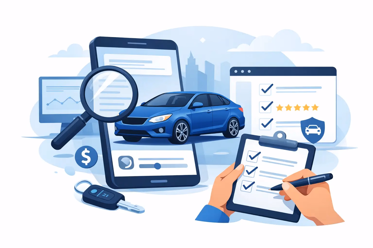 Online Car Appraisal Review: What to Check