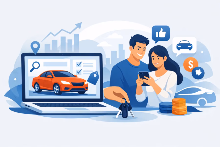Top Benefits of Selling Your Car Online