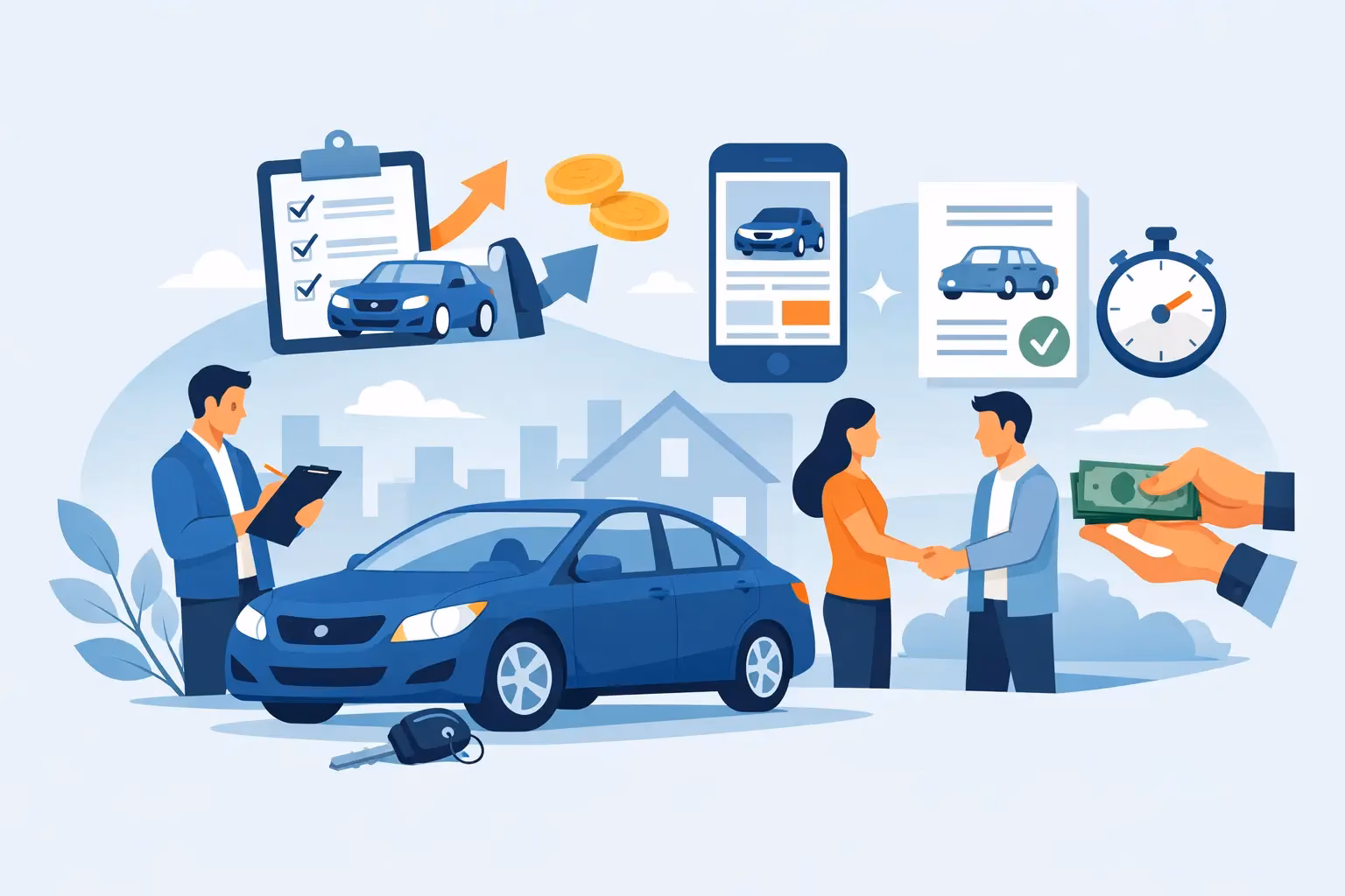 Used Car Selling Guide for a Faster Sale