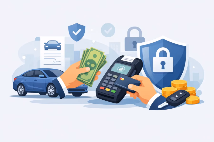 Best Car Sale Payment Methods That Keep You Safe