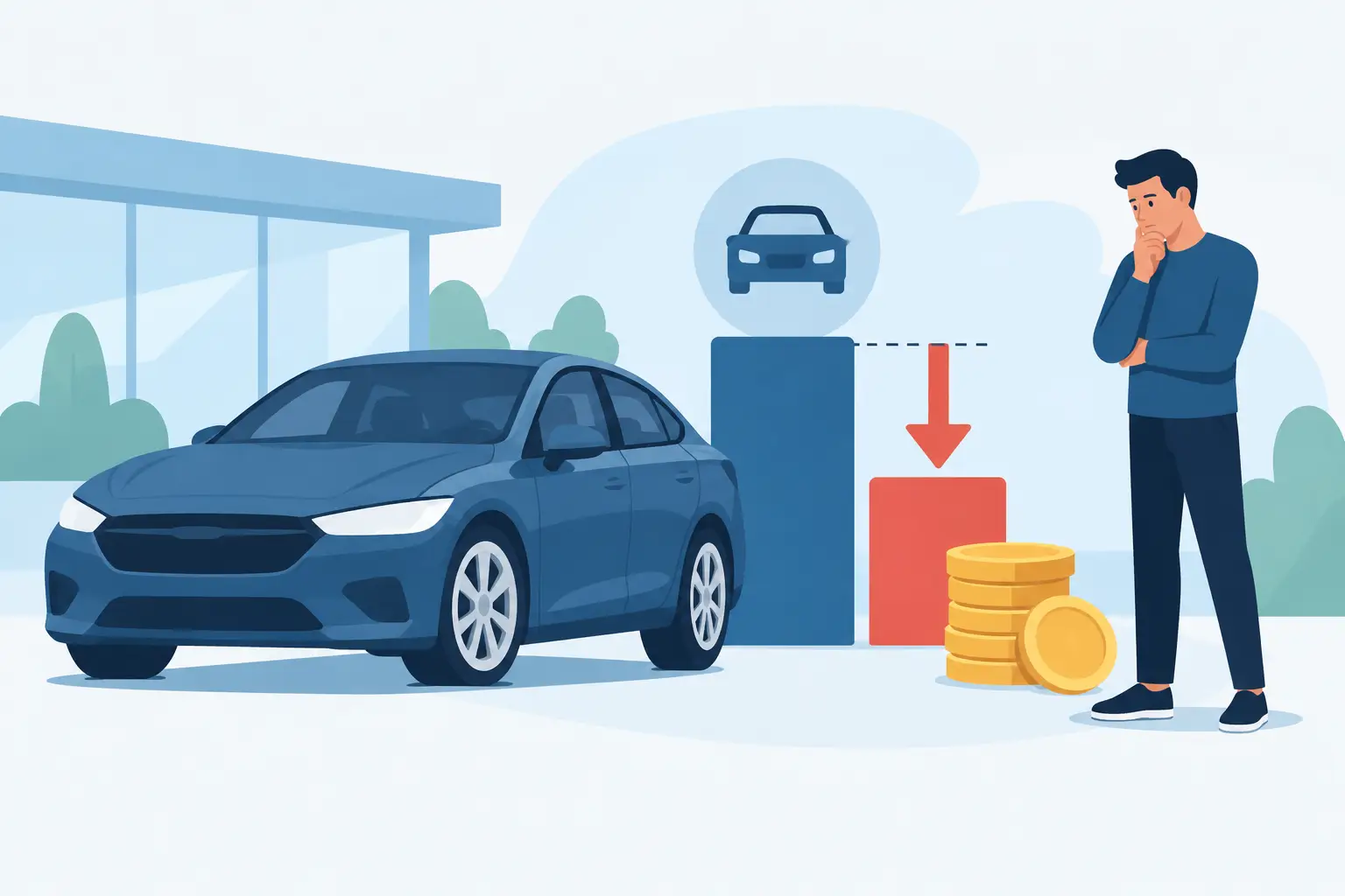 Car Sale With Negative Equity Example Explained