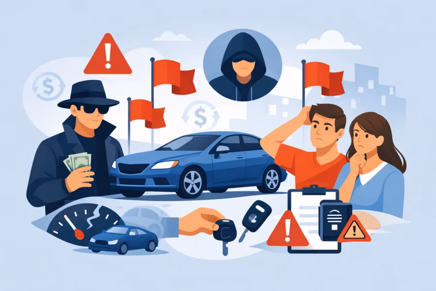 Car Selling Scams: 9 Red Flags to Watch For