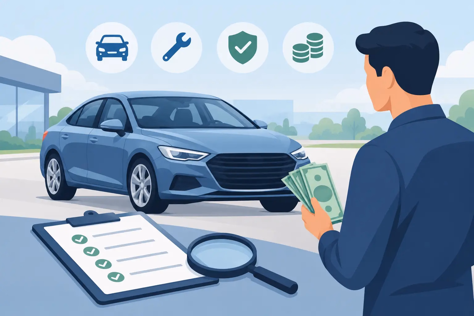 Cash Offers for Cars: What to Check First
