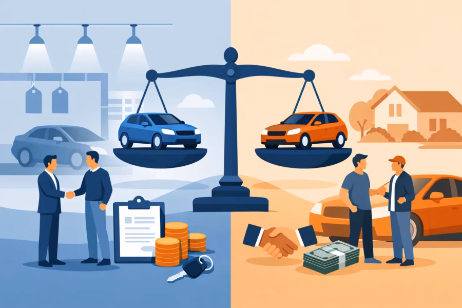 Dealer Offer vs Private Sale: Which Fits You?