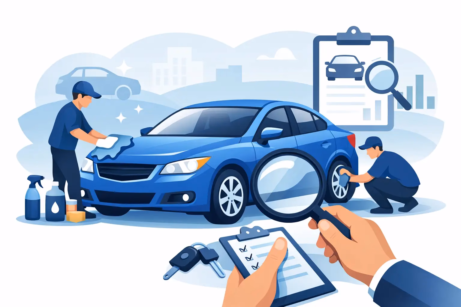 How to Prepare Car Details for an Appraisal