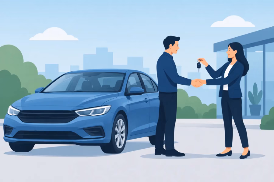 Selling a Leased Car Early: A Real Example
