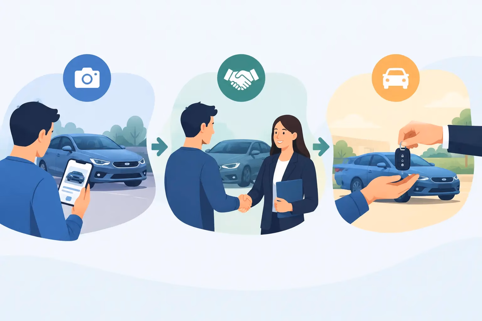 Three Step Car Selling Process That Saves You Time
