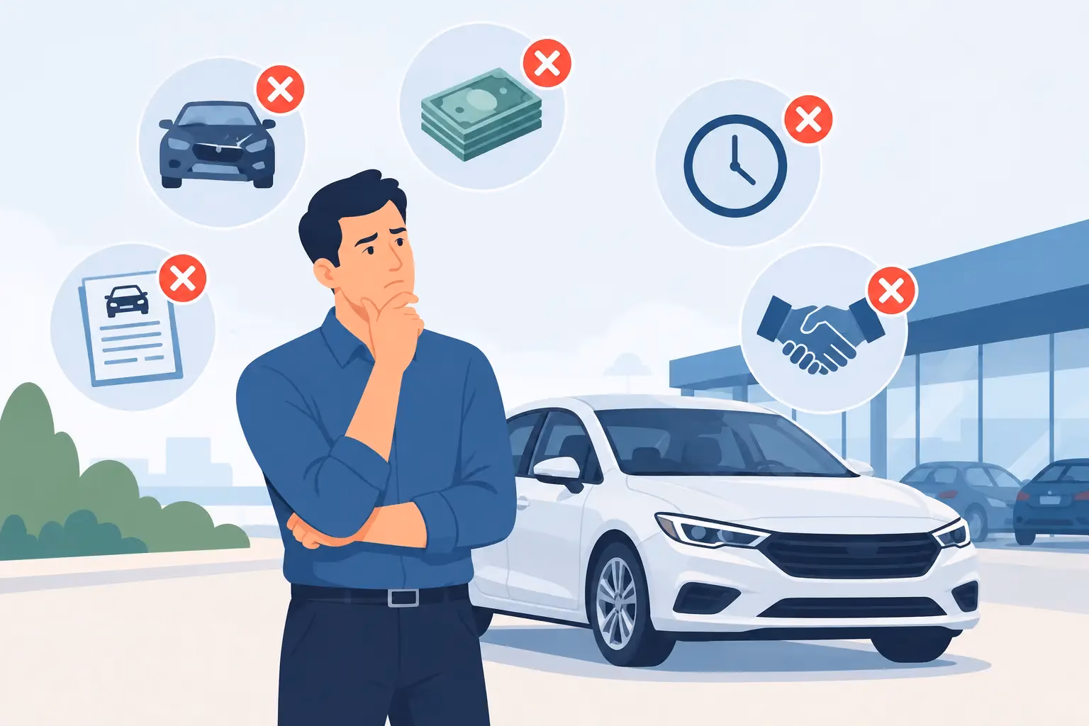 Top Car Selling Mistakes That Cost You Time