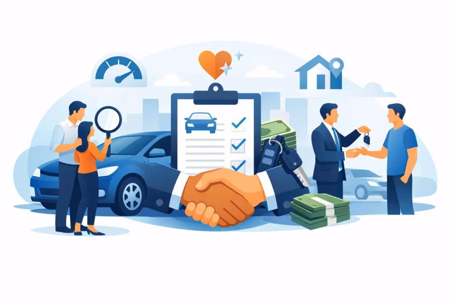 What Car Buyers Look for When You Sell Fast