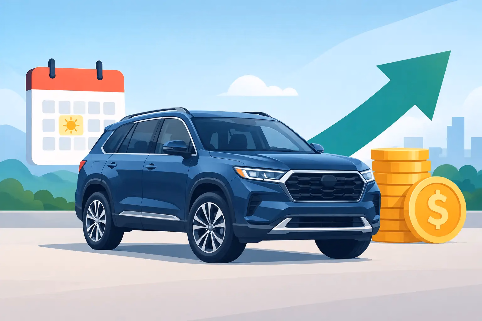 Best Time to Sell an SUV for More Money Fast