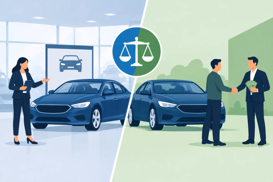Consignment Versus Cash Car Offer - Which Wins?