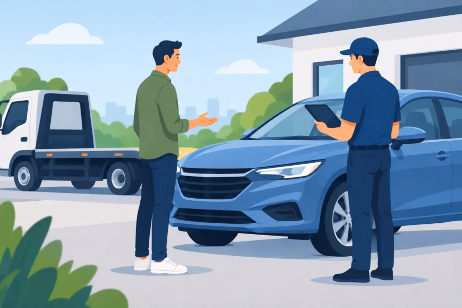 Home Pickup Reviews: What Car Sellers Should Check