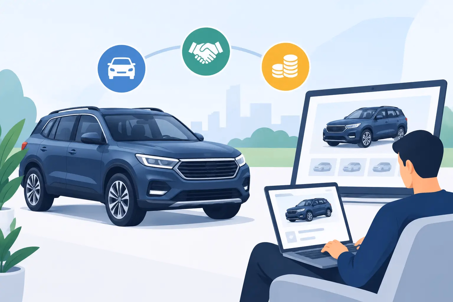 How to Sell Used SUV Online Without the Hassle