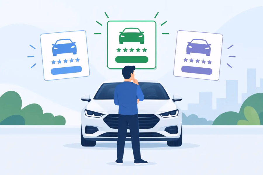 Instant Offer Comparison: Sell Your Car Smarter