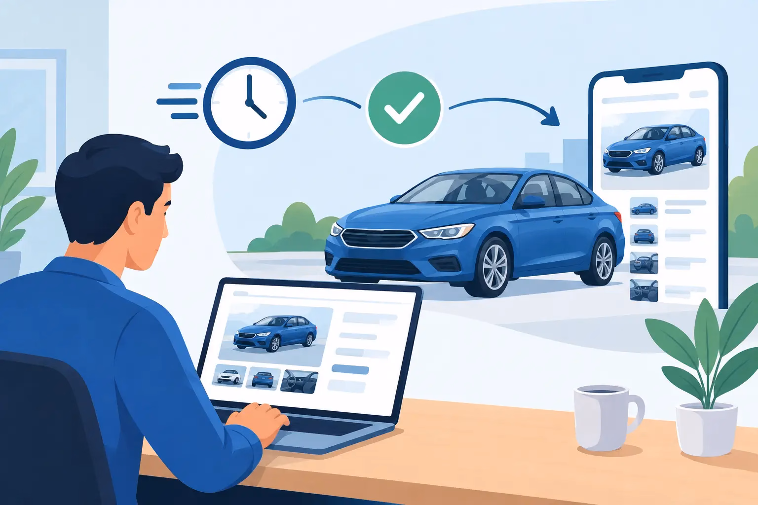 Online Car Selling Trends That Save You Time